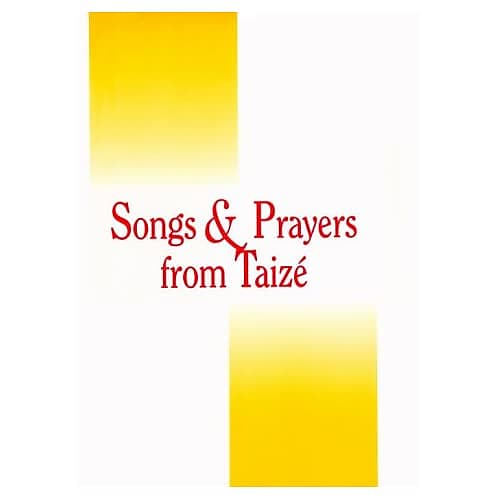 Songs and Prayers from Taize: Keyboard Accompaniment Taize | Reverb