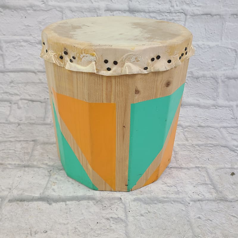 Unknown Handmade Drum 11" Acoustic Drum Reverb