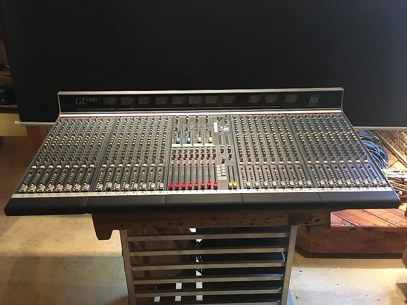 Allen & Heath GL3300-832 8-Group 32-Channel Mixing Console image 1