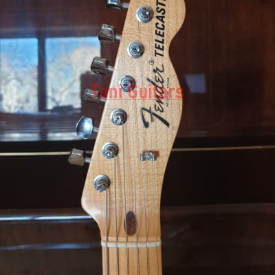 Fender Custom Shop Masterbuilt Dennis Galuszka Green Paisley Tele image 5