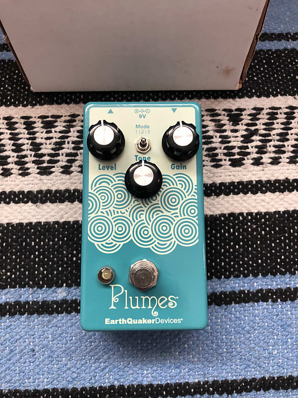 EarthQuaker Devices Plumes Small Signal Shredder Overdrive