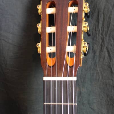 William Falkiner Lutherie Left handed concert classical 2023 - Natural image 5