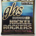 GHS Burnished Nickel Rockers Electric Guitar Strings 10-46 light gauge