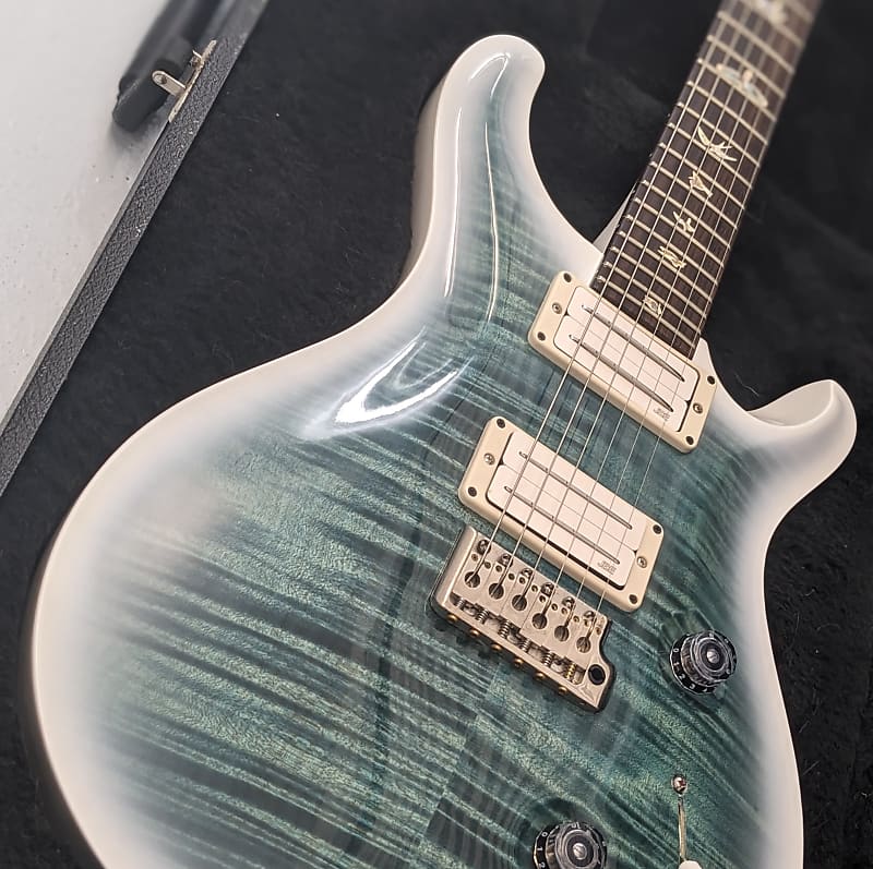今季ブランド Crab Blue // 24 Custom PRS 2013 Fog Video // Burst Arctic // ギター