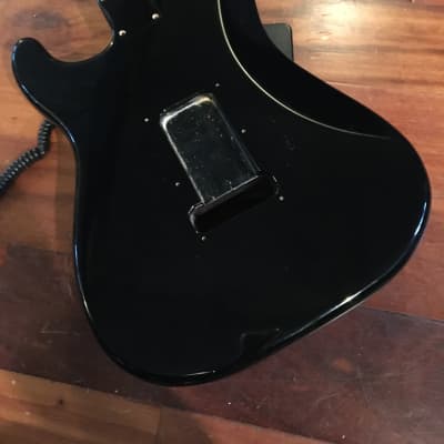Genuine Fender Black Stratocaster Standard Strat Alder Body 2 1/16" image 4
