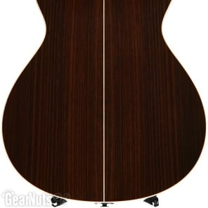 Taylor 812ce-N Grand Concert Nylon-string Guitar - Natural image 4