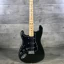 Fender Stratocaster 1978 Black Lefty