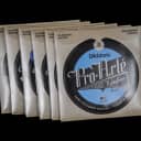 D'Addario EJ51 Nylon Core Guitar Classical Strings, Lot of 6