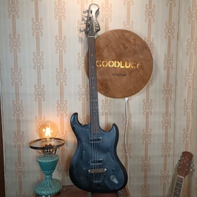 MUSIMA Eterna de Luxe rare vintage Bass guitar strat jaguar jazz GDR 70 for sale