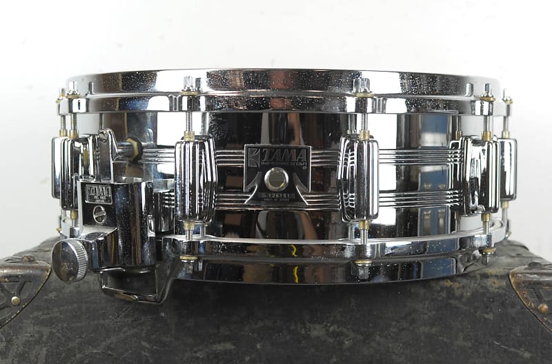Vintage Tama No. 8005 Imperialstar King-Beat Steel 5x14" Snare Drum image 1