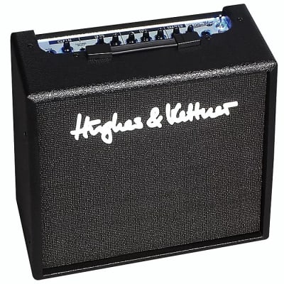 Hughes & Kettner Edition Blue 15 DFX 2-Channel 15-Watt 1x8" Solid State Guitar Combo