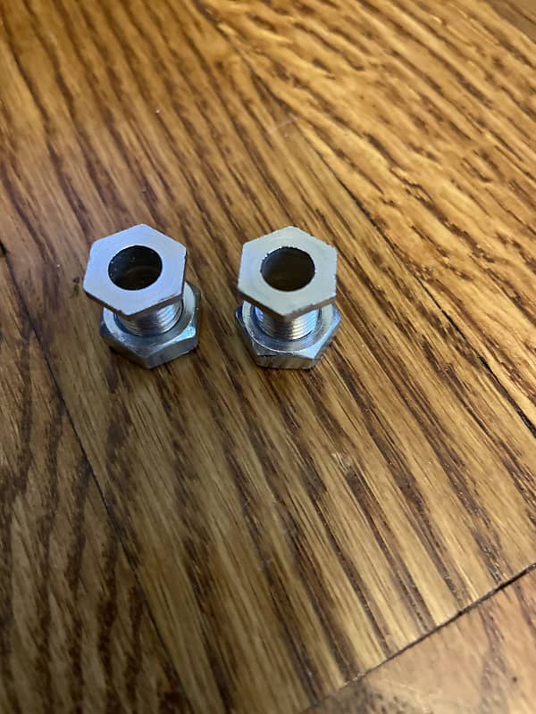 DW Collectors drum Chrome grommets (2) air vent hole Reverb