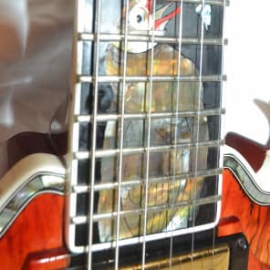 Minarik Matched Set (2 guitars). 2012 Woodgrain.  Manta and Trinity. image 4