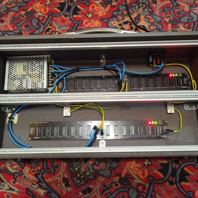 Codex Modulex Eurorack Case 2x104HP – Quality Wood + PSU + 2x Bus Boards (Moraydmodular) 2020 image 7
