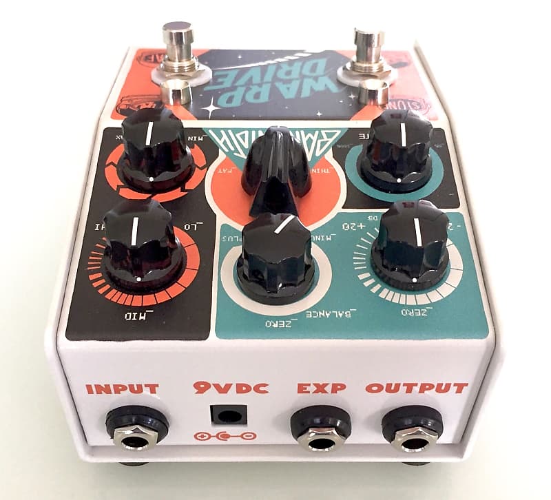 Stone Deaf FX Warp Drive | Reverb
