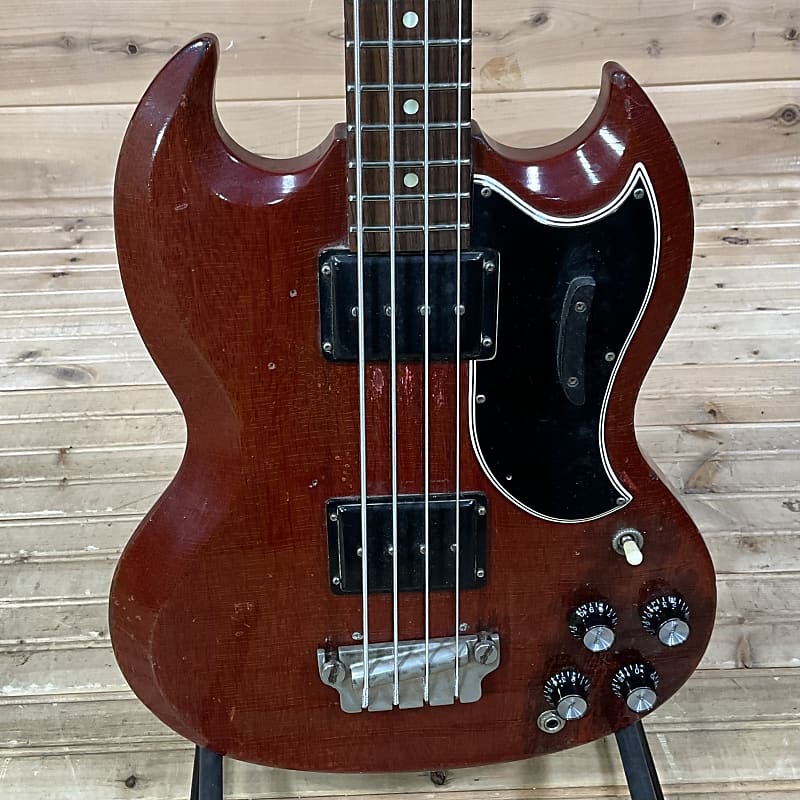Gibson 1961 EB-0 4-String Electric Bass Guitar USED - Cherry image 1