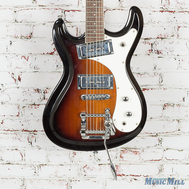 Jay Turser Mosman Electric Guitar Tobacco Sunburst