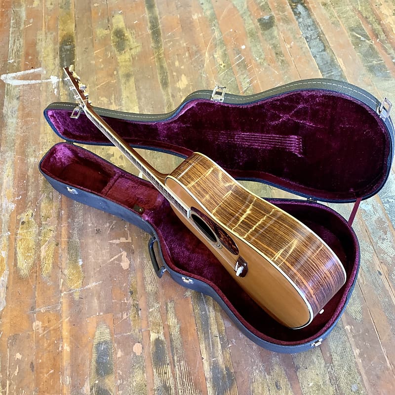 Yamaki YW50m acoustic guitar c 1970's Rosewood original