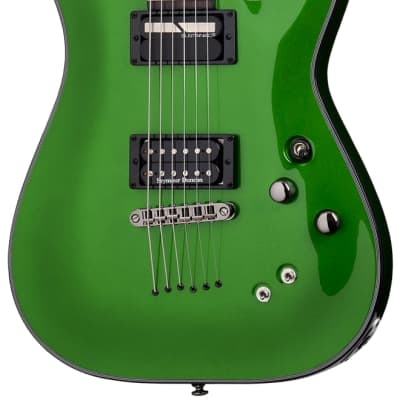 Schecter Kenny Hickey Signature C-1 EX S Steele Green image 1