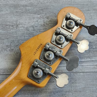 2006 Navigator (by ESP Japan) NJB-280LTD Jazz Bass (Sunburst