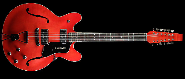 1960 s Baldwin Vintage 712 12 String Electric Guitar Cherry