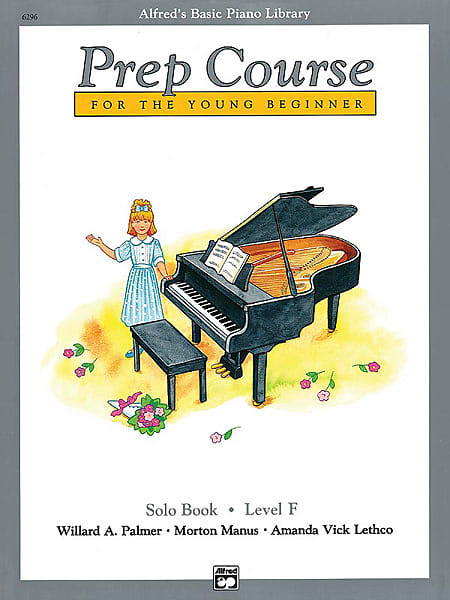 Alfred's Basic Piano Prep Course: Solo Book F | Reverb