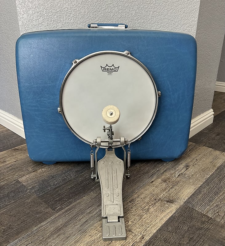 Vintage Suitcase Kick Drum Reverb