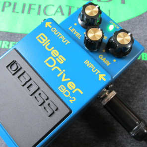 BOSS BD-2 Blues Driver, MHP Galaxie Mod | Reverb