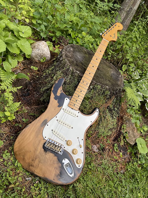 RARE Tokai **4-bolt** SS-60 Silver Star 1982 - Sunburst | Reverb