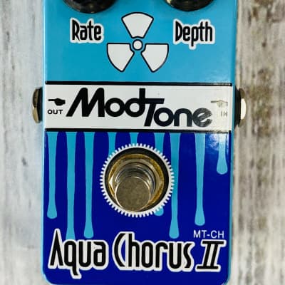 Modtone Aqua Chorus II 2010s - Blue image 1