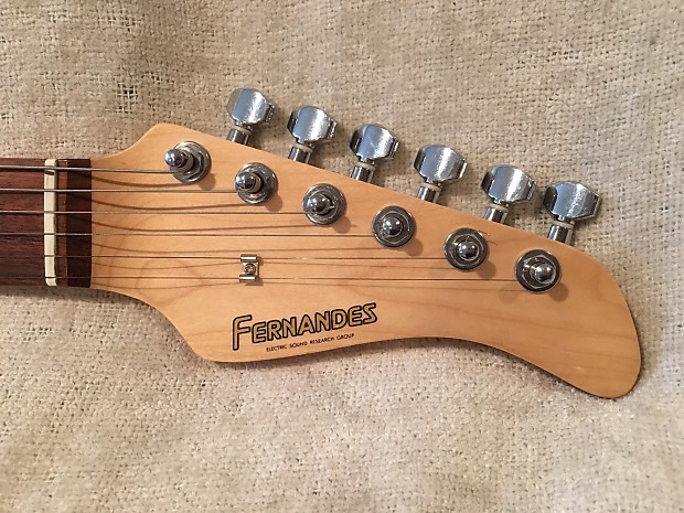 FERNANDES LE-1JP ストラト JAPAN JGA2010 Fernandes Le 1 | eBay