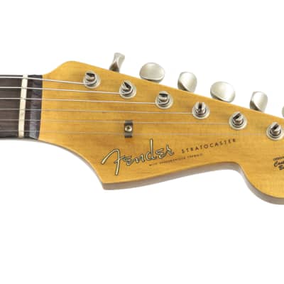 Fender Custom Shop 1960 Stratocaster Journeyman Relic Aged Shell Pink image 4