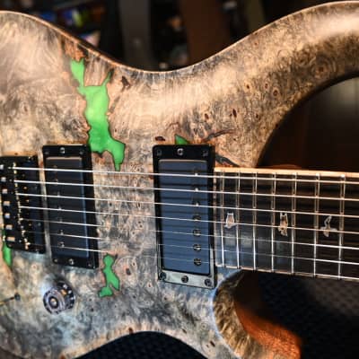 PRS Paul Reed Smith Private Stock Custom 24 7-String Natural PRS Paul Reed Smith Private Stock Custom 24 7-String Natural