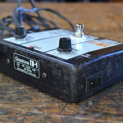 GuyatoneTD-1 TUBE DISTORTION 【ジャンク】 Guyatone VINTAGE TD-1 Tube Distortion early80's ｜イケベ楽器
