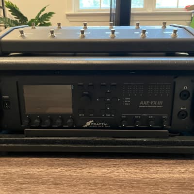 Fractal Audio AXE-FX III MARK Ⅱ Fractal Audio Systems AXE-Fx III MARK II FxIII MarkII FX3 Mark2