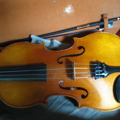 Viola 16" Stradivarius copy 1950s image 5
