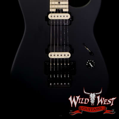 Charvel Jim Root Signature Pro-Mod San Dimas® Style 1 HH Floyd Rose Maple Fingerboard Satin Black for sale