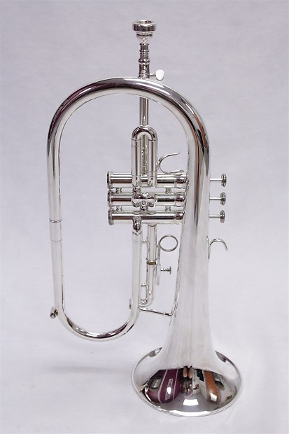 通販 JFL-746 Jupiter Flugelhorn Reverb | Silver 2000's 管楽器・吹奏楽器