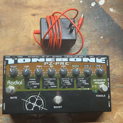 Reverb.com listing, price, conditions, and images for radial-tonebone-pz-pre