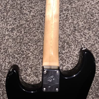2002 Fender Hot rod flames STRATOCASTER electric guitar  tom Delonge vibe image 11