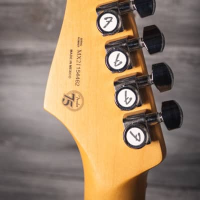 Fender Player Plus Stratocaster - Tequila Sunrise w/Gig Bag - Floor Demo image 15