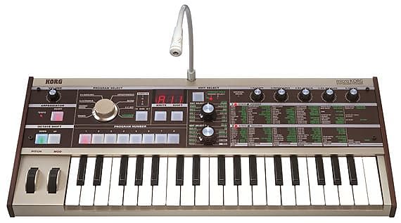 KORG microKORG アナログシンセサイザー 37鍵 ジャンク品 Korg microKORG 37-Key Synthesizer/Vocoder | Reverb