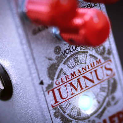 Wampler Germanium Tumnus Overdrive Guitar Effects Pedal image 6