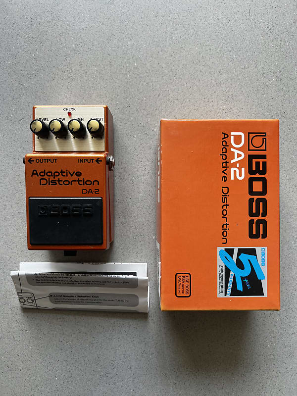 Boss DA-2 Adaptive Distortion 2013 - Present - Orange