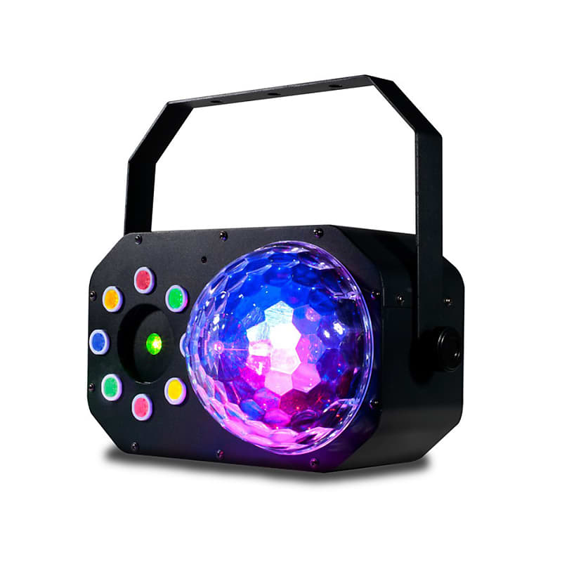 ADJ Stinger Star New 3 Effects In One Sound Active Light image 1