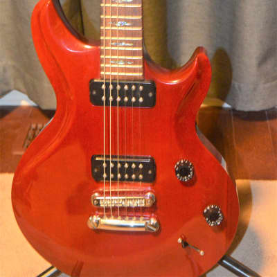 Terry Mcinturff Monarch Custom 2001 Cherry Super Hi end guitar. image 4