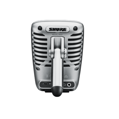 Shure MOTIV MV51 iOS / USB Large Diaphragm Condenser Microphone image 2