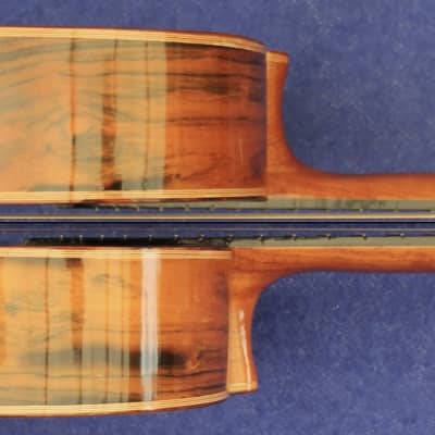 🇧🇷  Di Giorgio / Romeo 3 / 1973 / Rare / Excellent Masterpiece / Beautiful Brazilian Rosewood / CITES · certificate / Nut width 53.5 mm / Scale 641 mm / Thickness 103-94 mm / Gloss 🌞 image 18