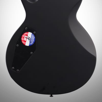 ESP LTD EC Black Metal Electric Guitar image 6