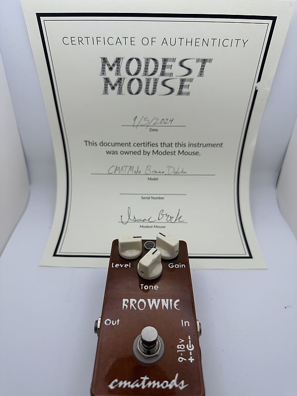 CMATMODS BROWNIE ブラウンサウンド 20210921 Cmatmods Brownie PT.2 - Guitar Stuff Blog